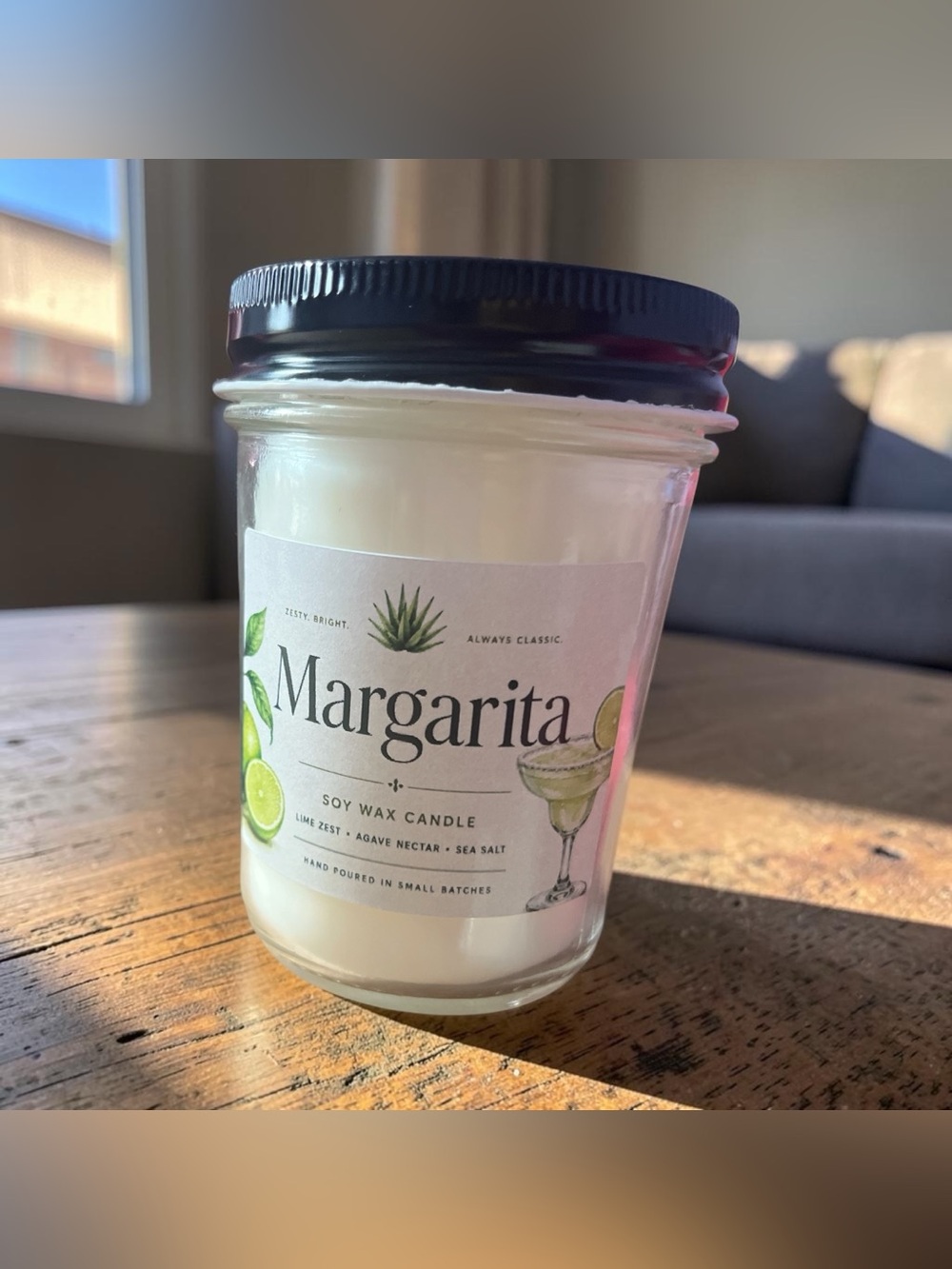 🍸Margarita Candle🍸